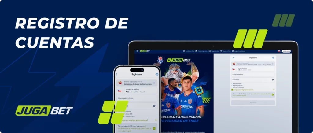 Funciones de la app de JugaBet